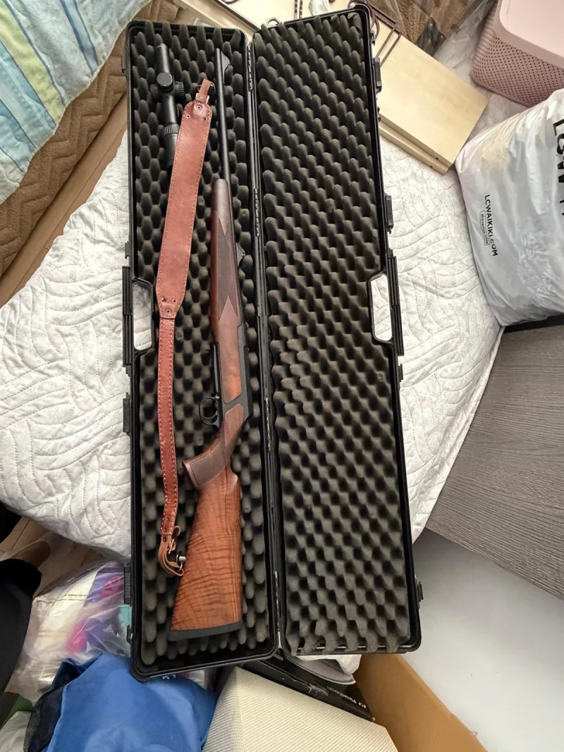SAUER 200 YİVLİ AV TÜFEĞİ – TEMİZ, RUHSATLI VE BAKIMLI