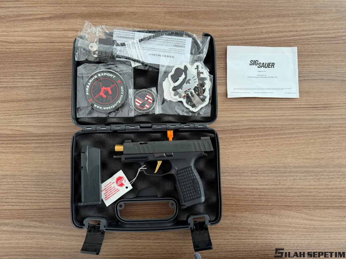 SATILIK SIG SAUER P365XL SPECTRE