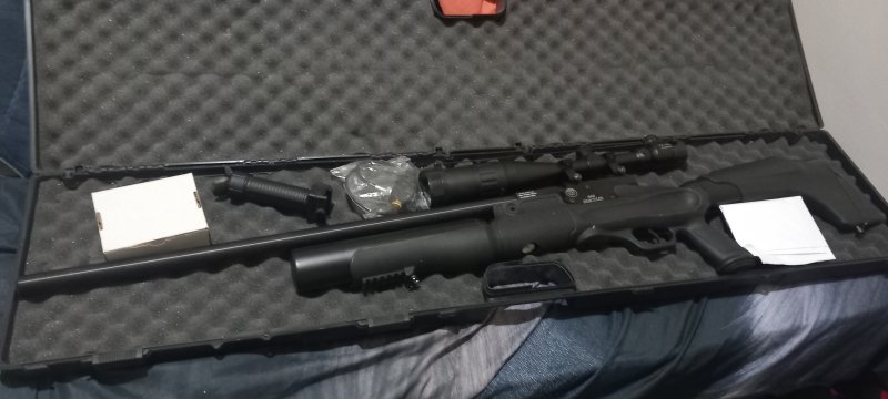 Hatsan hercules 666 cap 6.35 LW