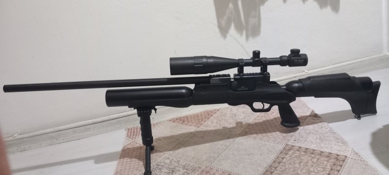 Hatsan hercules 666 cap 6.35 LW