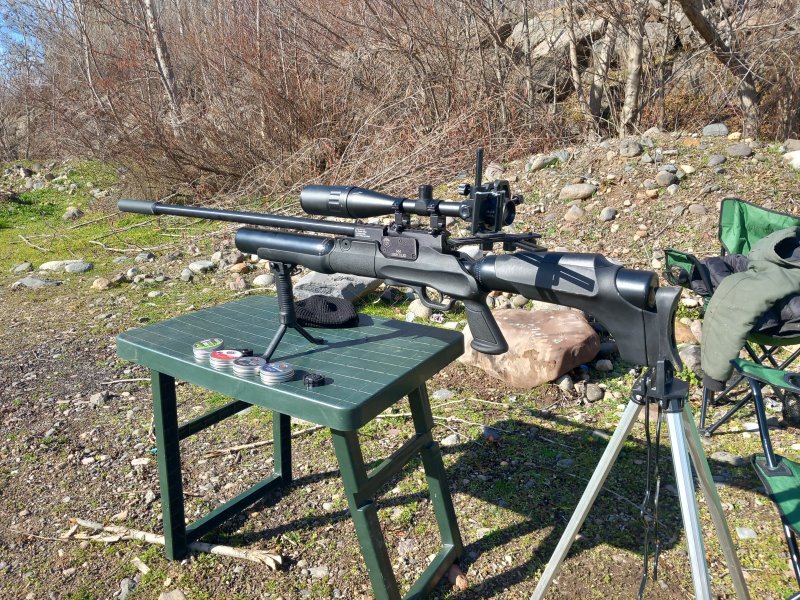 Hatsan hercules 666  6.35