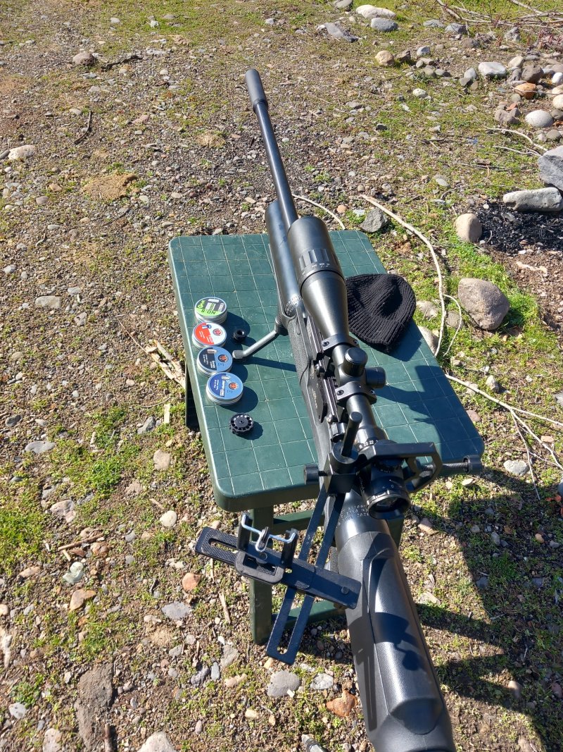 Hatsan hercules 666 cap 6.35 LW