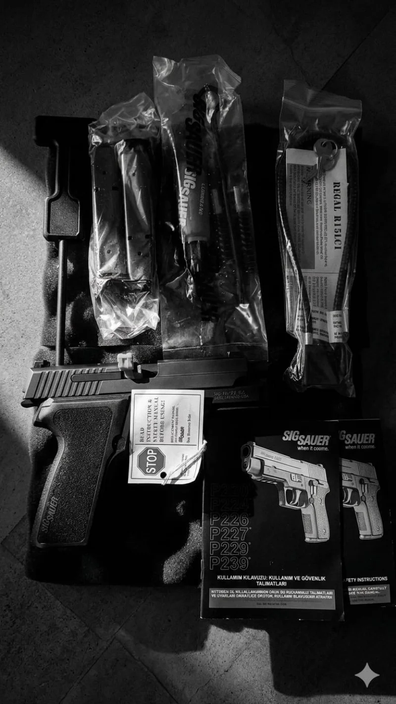 Sig sauer 229 sıfır