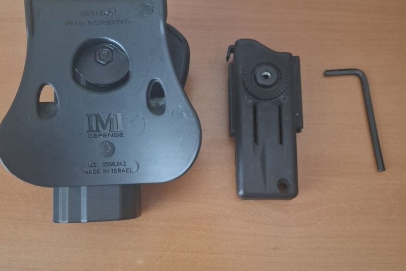 CZ 75 B polimer kılıf.