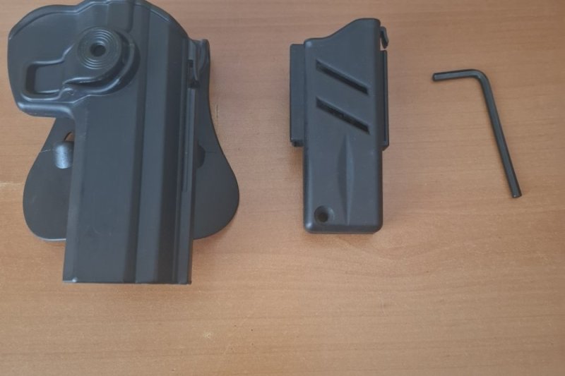 CZ 75 B polimer kılıf.