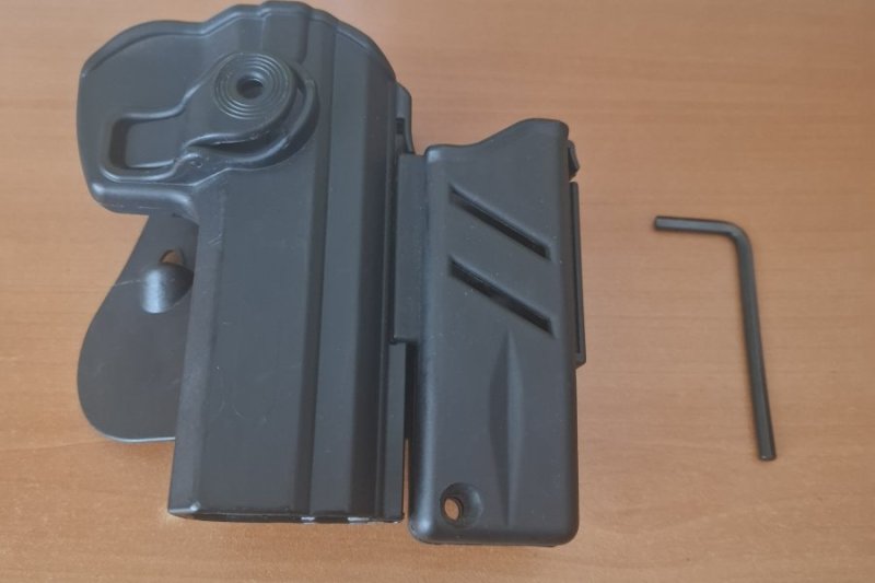 CZ 75 B polimer kılıf.