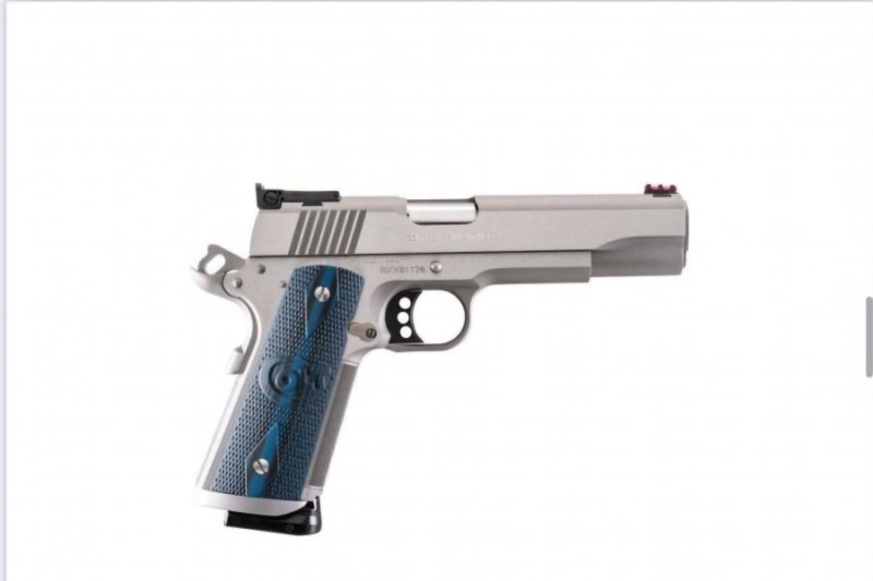 Colt Gold Cup Trophy 9x19