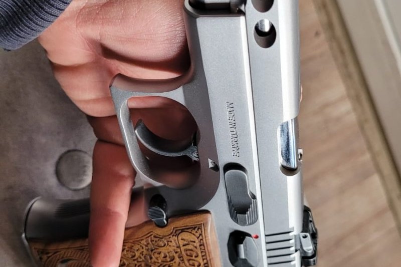 Sarsılmaz P8L 2023 MODEL BULUNDURMA RUHSATLI