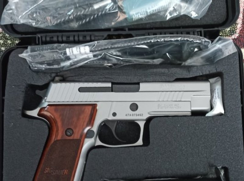 SIFIR SİG SAUER P226 ELİTE STAİNLESS