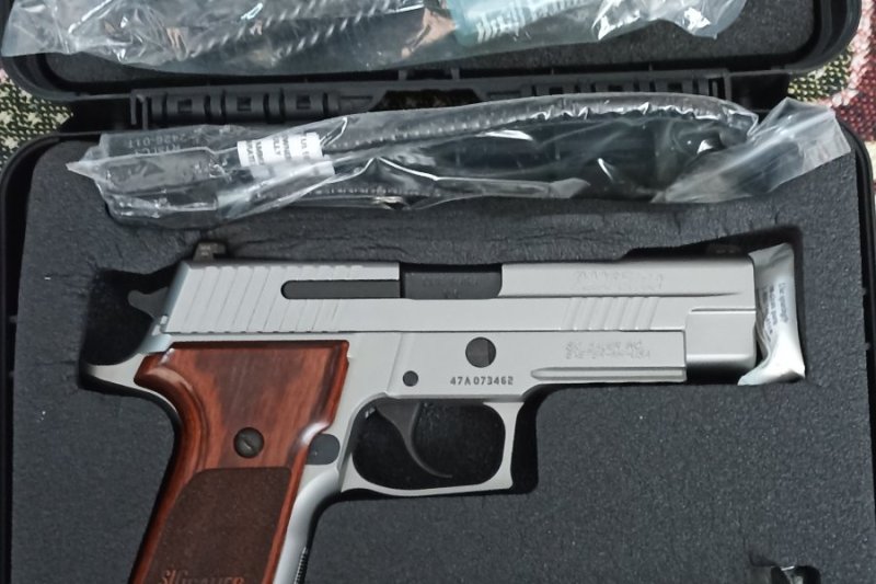 SIFIR SİG SAUER P226 ELİTE STAİNLESS