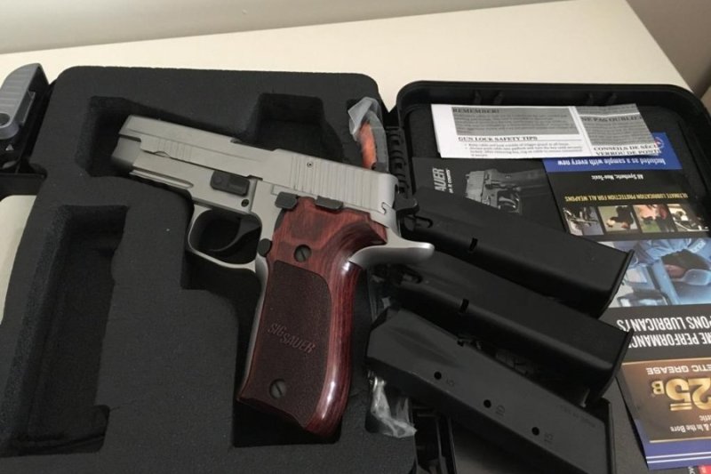 SIFIR SİG SAUER P226 ELİTE STAİNLESS