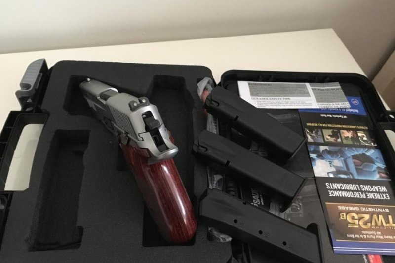 SIFIR SİG SAUER P226 ELİTE STAİNLESS