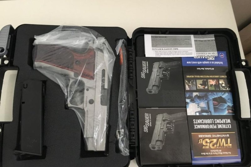 SIFIR SİG SAUER P226 ELİTE STAİNLESS