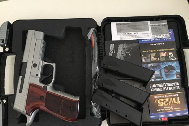 SIFIR SİG SAUER P226 ELİTE STAİNLESS