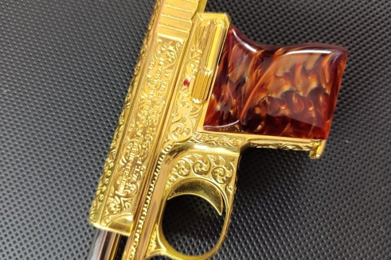 ALTIN KAPLAMA 6,35 MAUSER