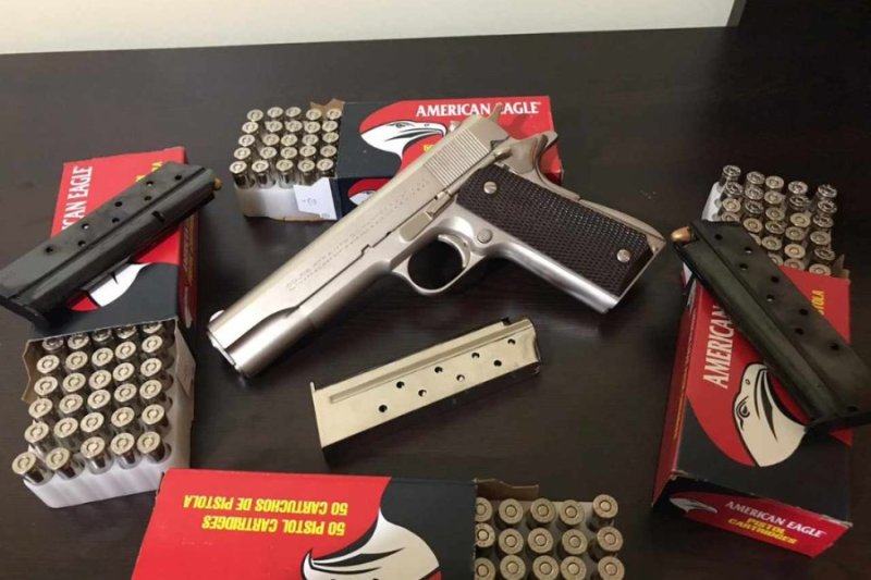 TR DE TEK GOLD GRI SUPER AUTOMATİK 9.65 mm