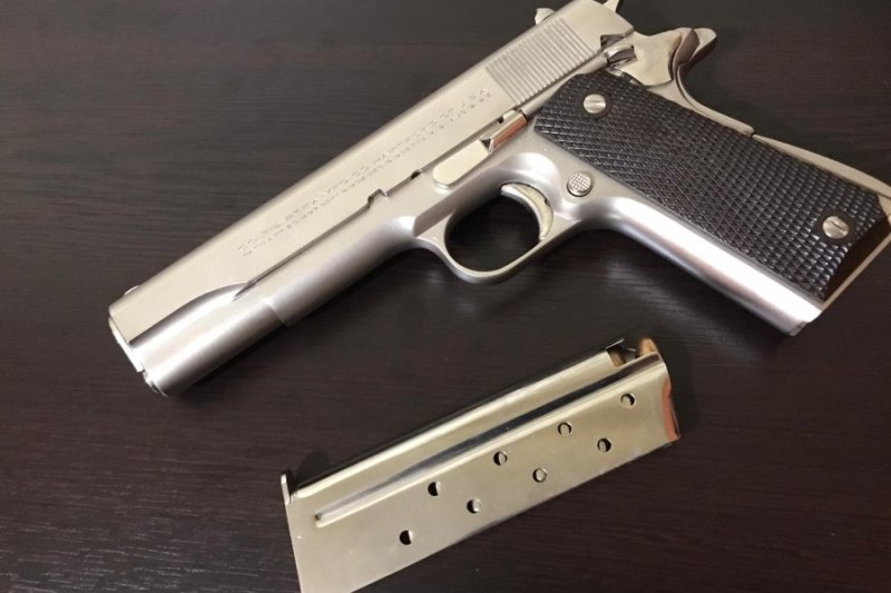 TR DE TEK GOLD GRI SUPER AUTOMATİK 9.65 mm