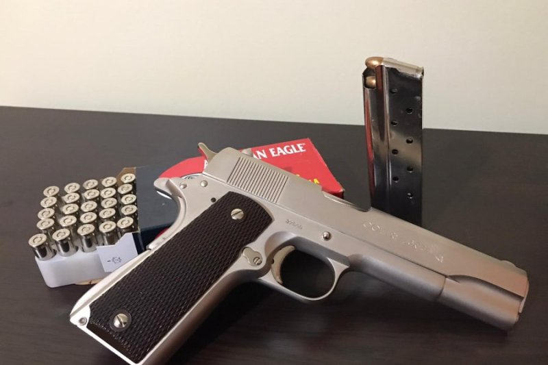 TR DE TEK GOLD GRI SUPER AUTOMATİK 9.65 mm