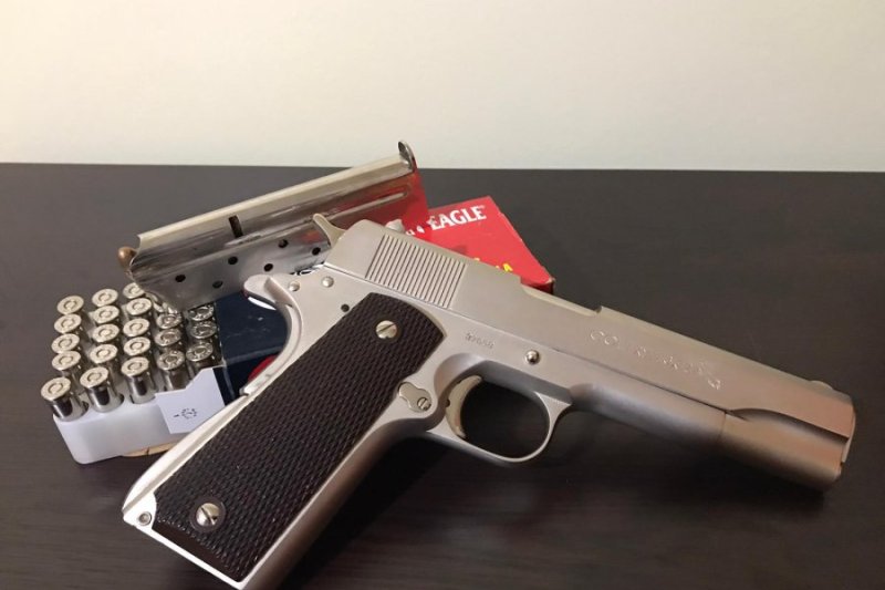 TR DE TEK GOLD GRI SUPER AUTOMATİK 9.65 mm