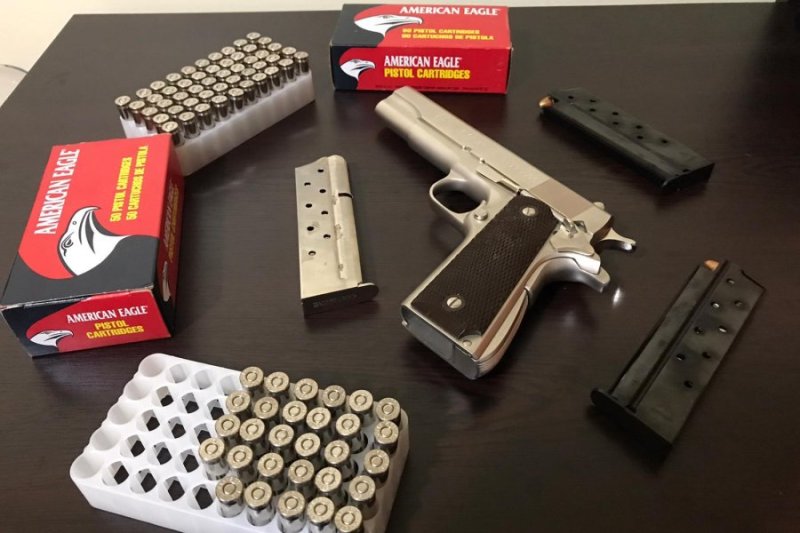 TR DE TEK GOLD GRI SUPER AUTOMATİK 9.65 mm