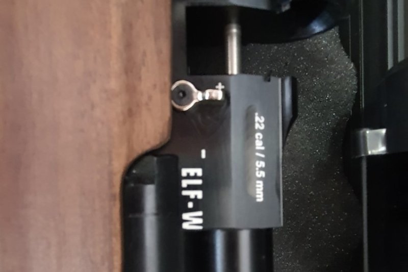 NİKSAN ELF-W PCP TÜFEK - DÜRBÜN 9×40 COMET