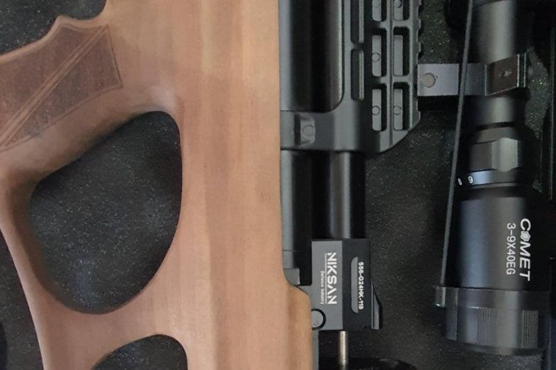NİKSAN ELF-W PCP TÜFEK - DÜRBÜN 9×40 COMET
