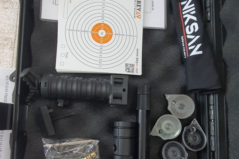 NİKSAN ELF-W PCP TÜFEK - DÜRBÜN 9×40 COMET