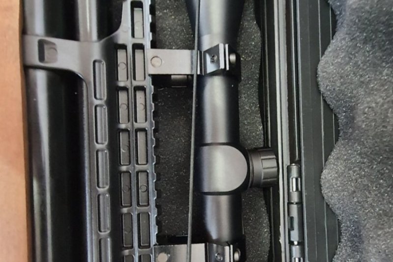 NİKSAN ELF-W PCP TÜFEK - DÜRBÜN 9×40 COMET