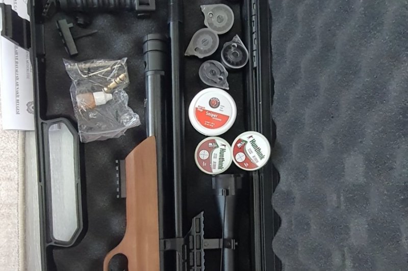 NİKSAN ELF-W PCP TÜFEK - DÜRBÜN 9×40 COMET
