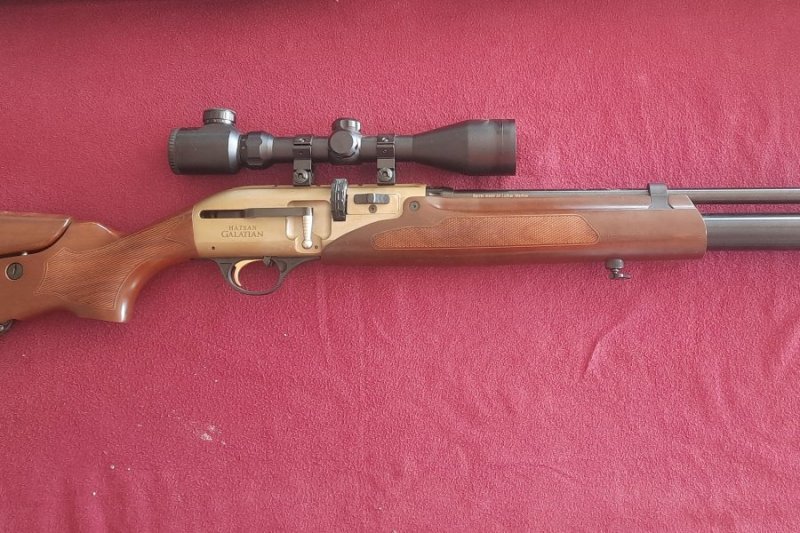 HATSAN 5.5 INCH DÜRBÜNLÜ 300 BAR HAVALI TÜFEK