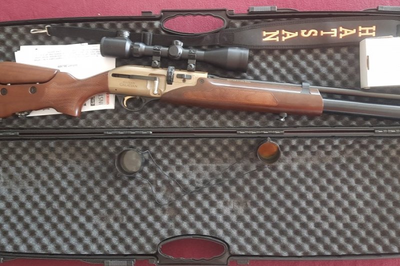 HATSAN 5.5 INCH DÜRBÜNLÜ 300 BAR HAVALI TÜFEK