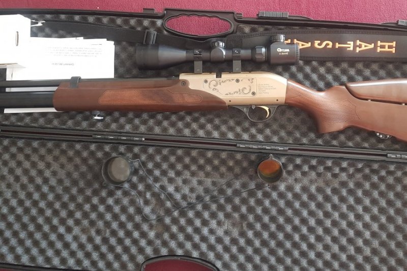 HATSAN 5.5 INCH DÜRBÜNLÜ 300 BAR HAVALI TÜFEK