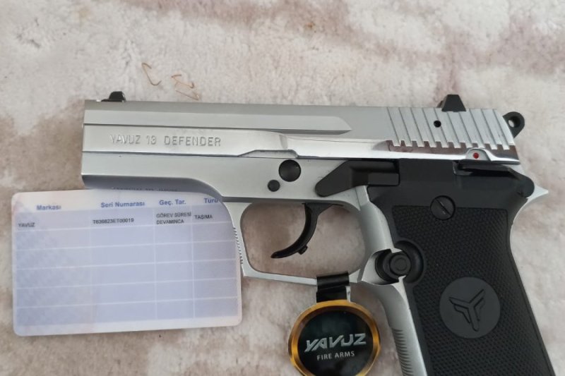 YAVUZ 13 DEFENDER SIFIR 7.65mm