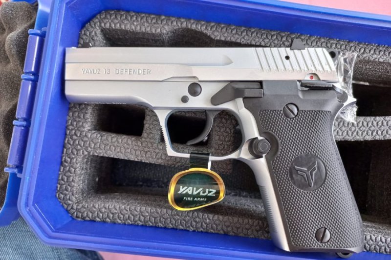 YAVUZ 13 DEFENDER SIFIR 7.65mm