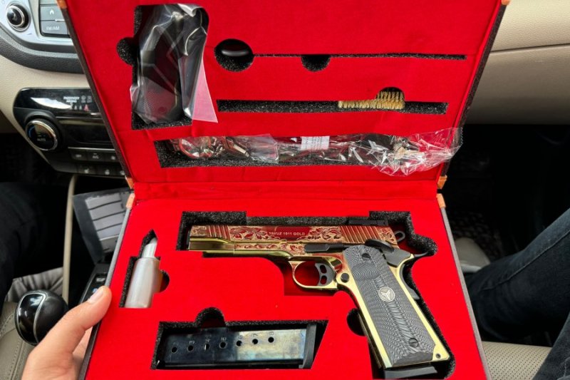 Yavuz 1911 Gold tertemiz
