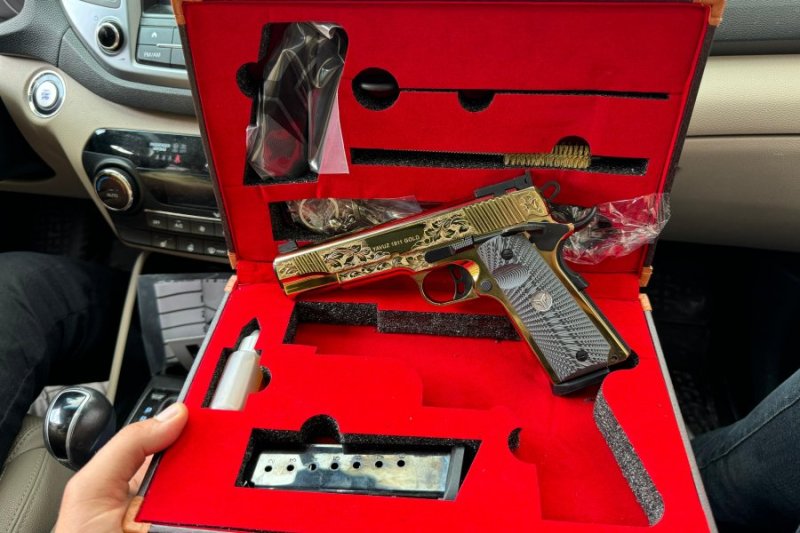 Yavuz 1911 Gold tertemiz