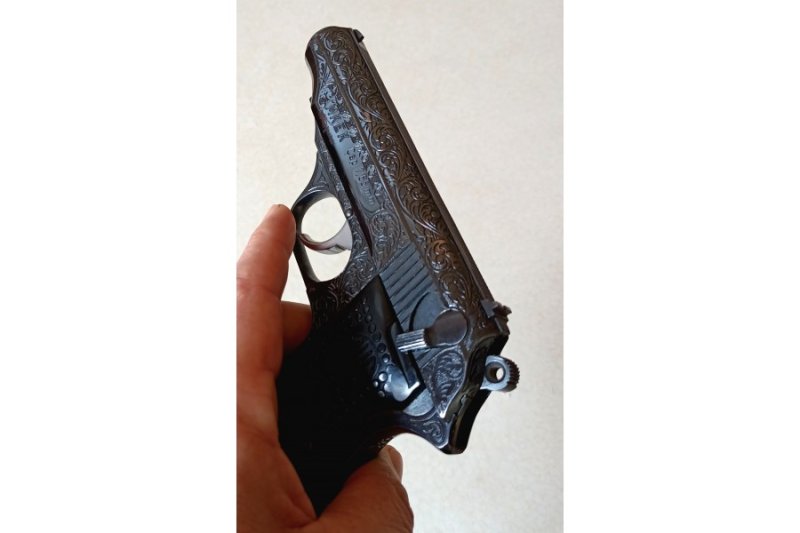 Orijinal işlemeli Kırıkkale 7.65 mm.