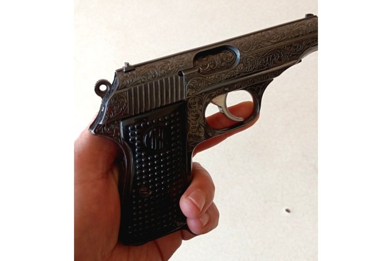 Orijinal işlemeli Kırıkkale 7.65 mm.
