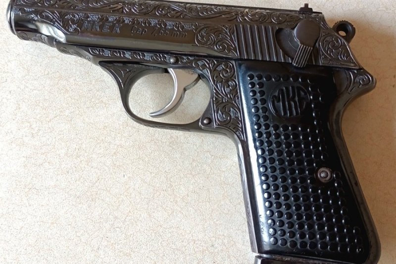 Orijinal işlemeli Kırıkkale 7.65 mm.