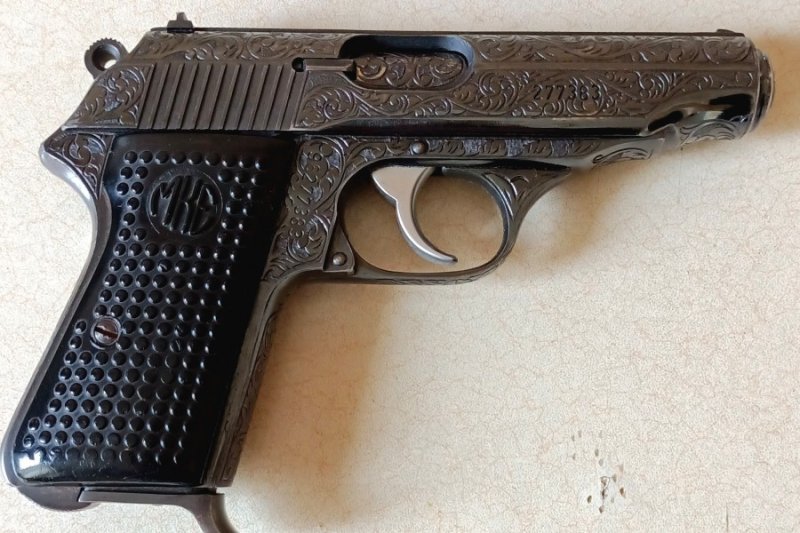 Orijinal işlemeli Kırıkkale 7.65 mm.