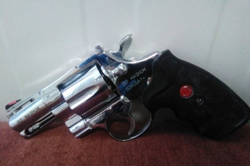 Sıfır Gümüşay 357 magnum