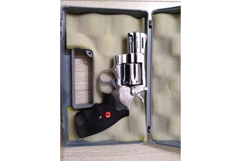 357 Magnum Gümüşay