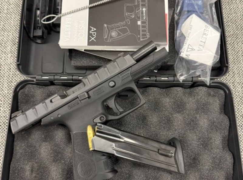 Beretta Apx 15+1 9Mm