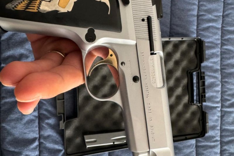 Browning Silver Krome 511