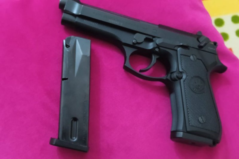 Sifirdan farksiz beretta f92