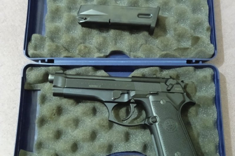 Sifirdan farksiz beretta f92