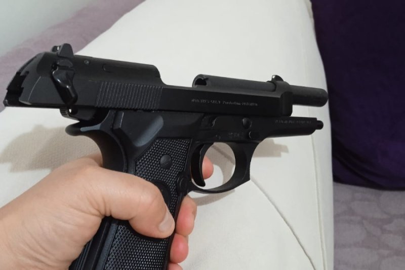 Sifirdan farksiz beretta f92