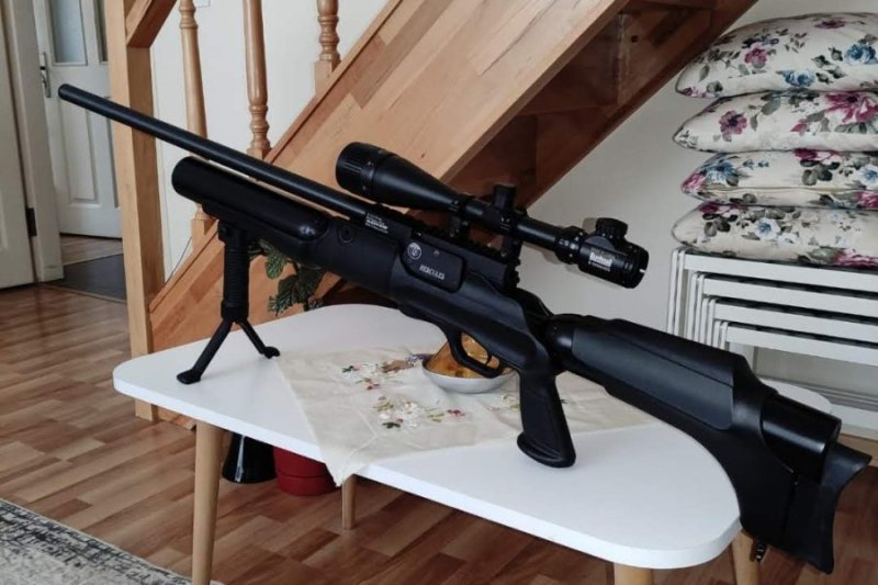 Hatsan Hercules LW QE PCP 6.35 Tüfek. Polisten Sıfır Ürün. Alman Namlu. Açıklamayı Okuyunuz.