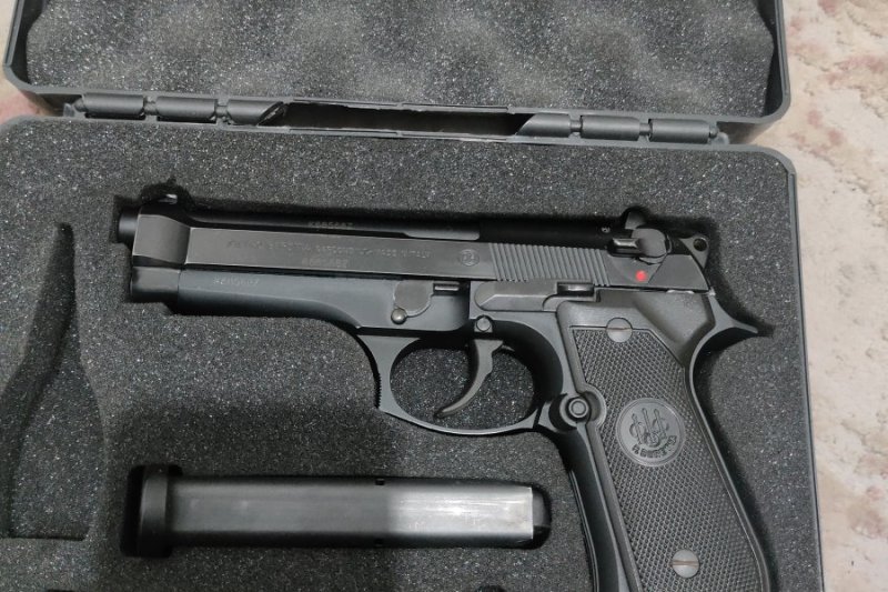 Sıfır ayarında orjinal italyan beretta