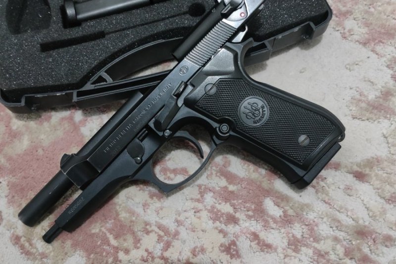 Sıfır ayarında orjinal italyan beretta